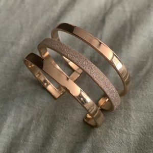 Gold cuff